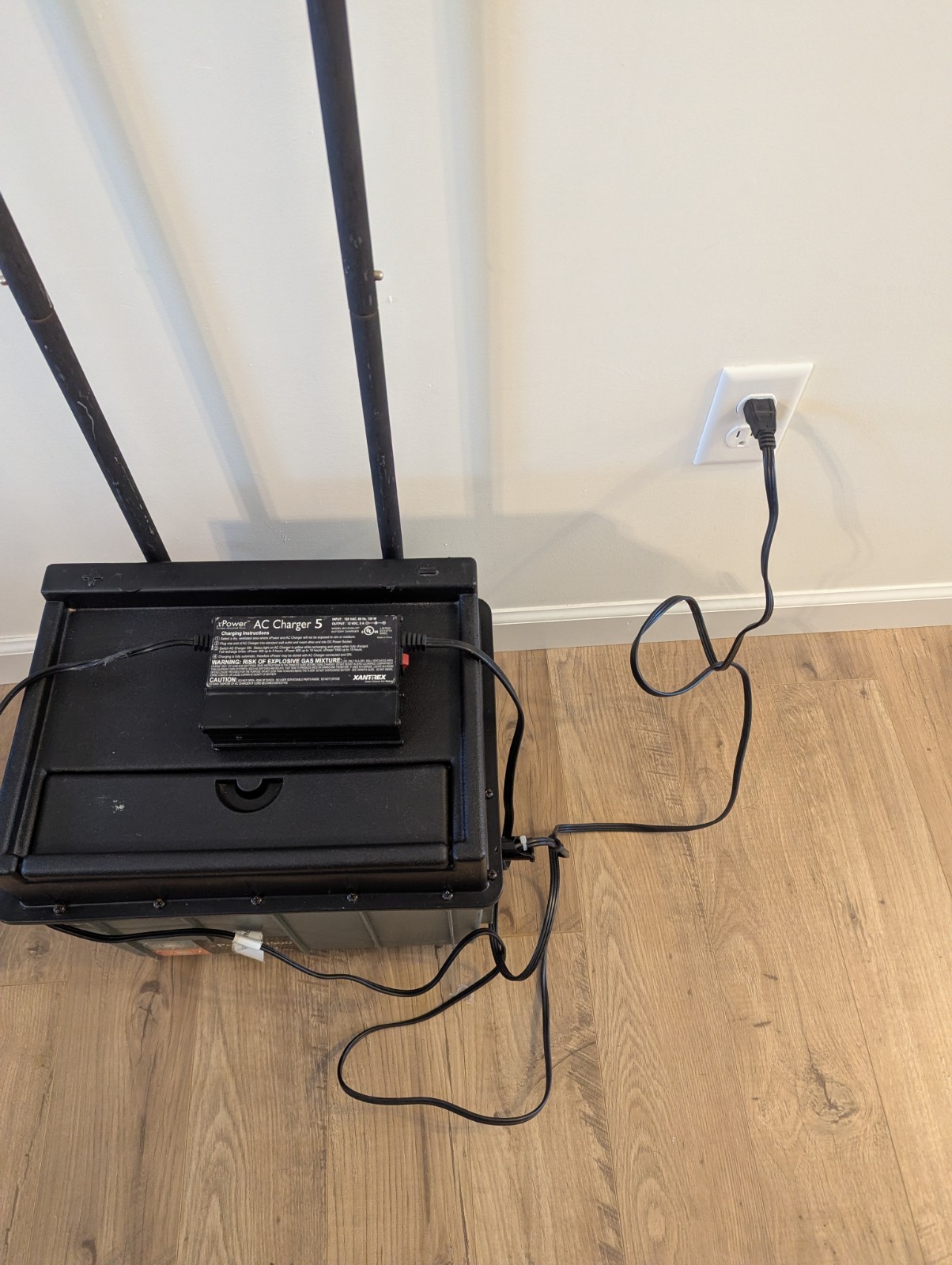 Portable Power System Statpower XPower Powerpack 1500 Alternative to a Generator