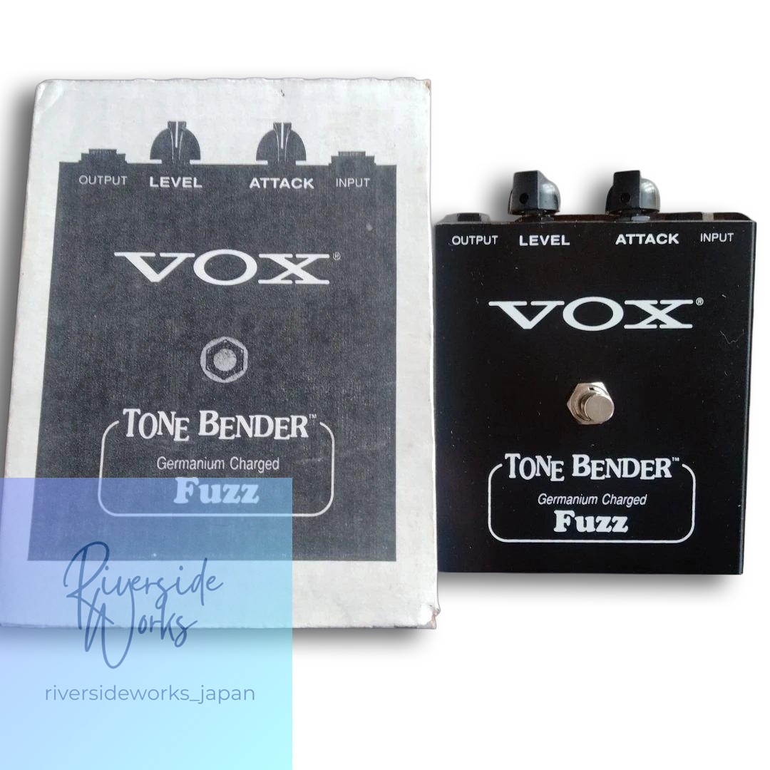 VOX Tone Bender Fuzz model v829