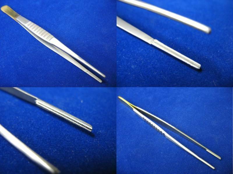 O.R GRADE DEBAKEY ARTERY ATRAUMATIC TISSUE FORCEPS 6"