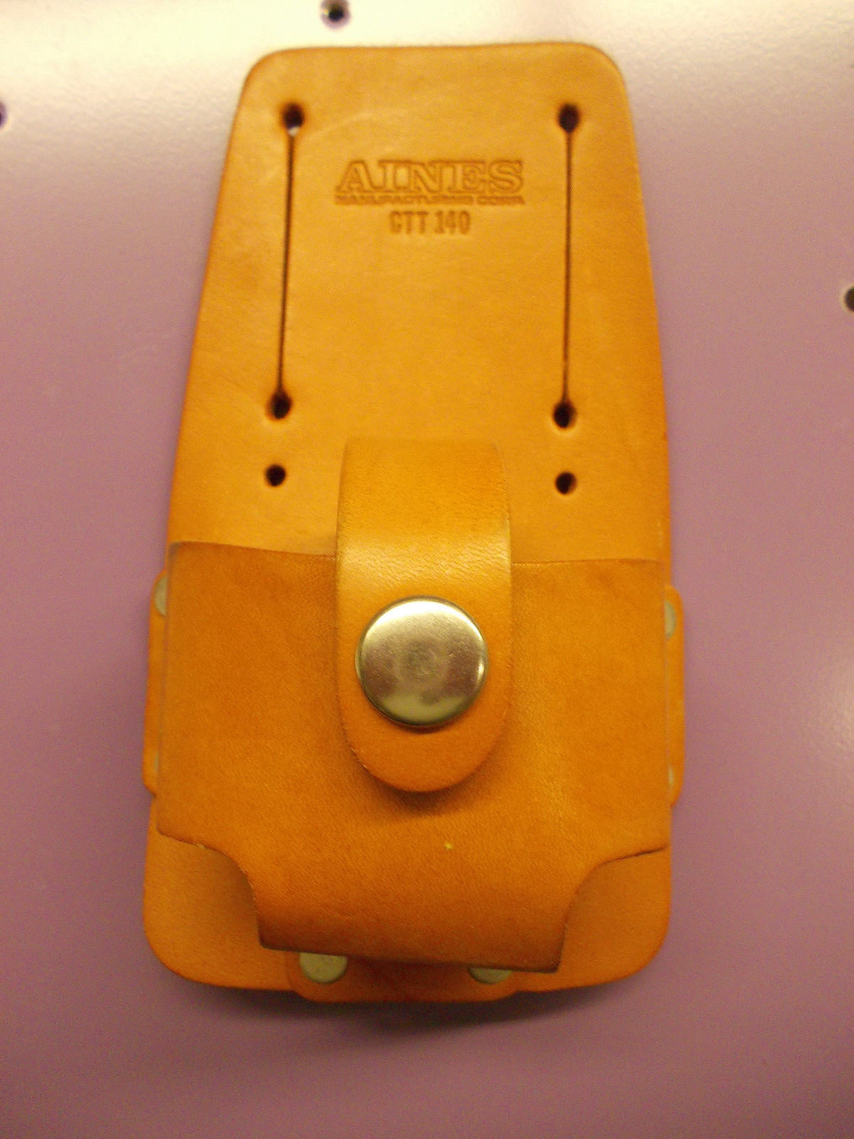 Aines CTT140 Toner Leather Belt Case, fits Aines 140 and many other toners, NOS