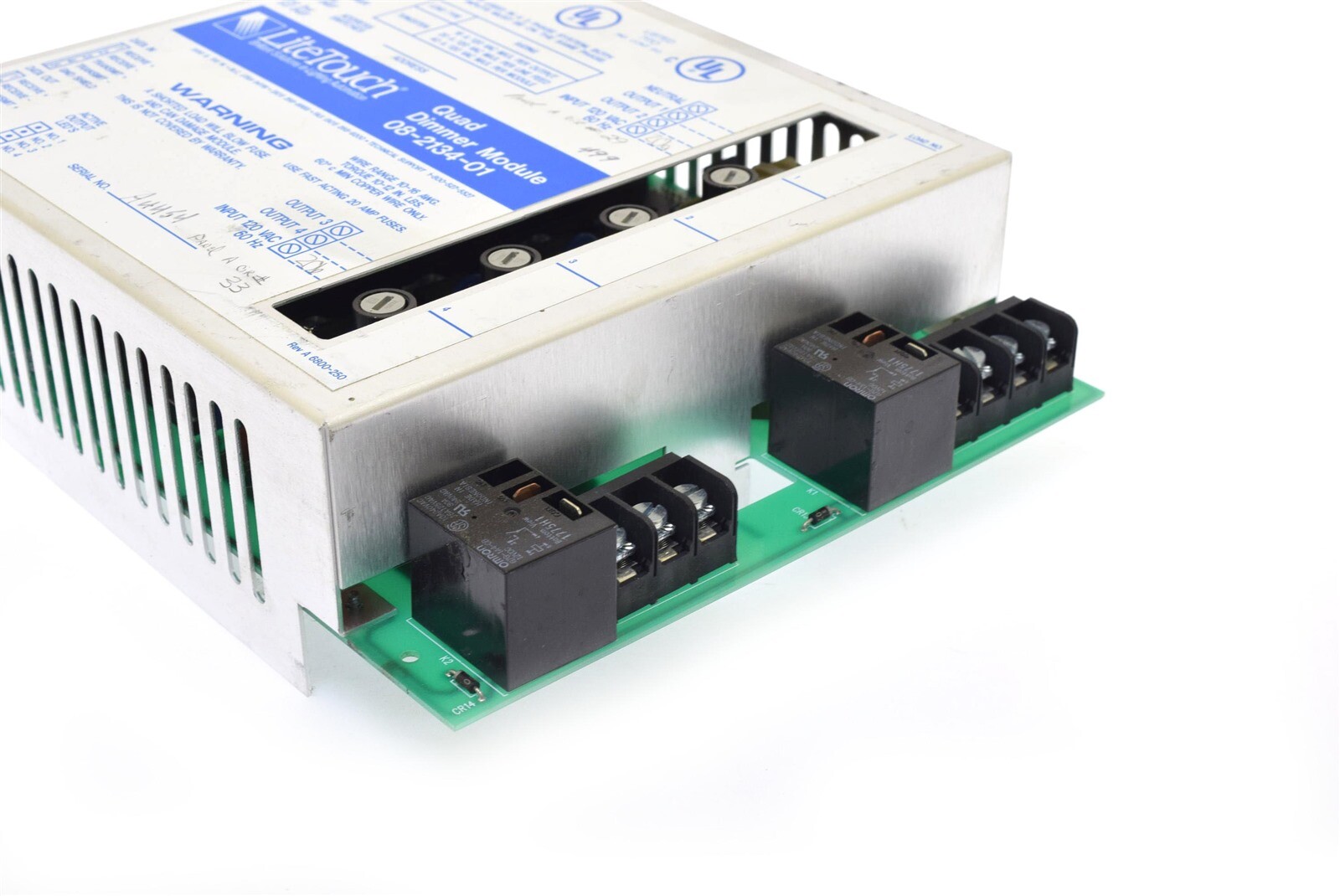 LiteTouch / Savant Quad Dimmer Module 08-2134-01