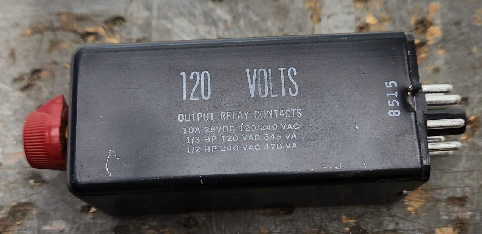 AIR-O-TRONICS U-TDP-1001A1 Solid State Timer