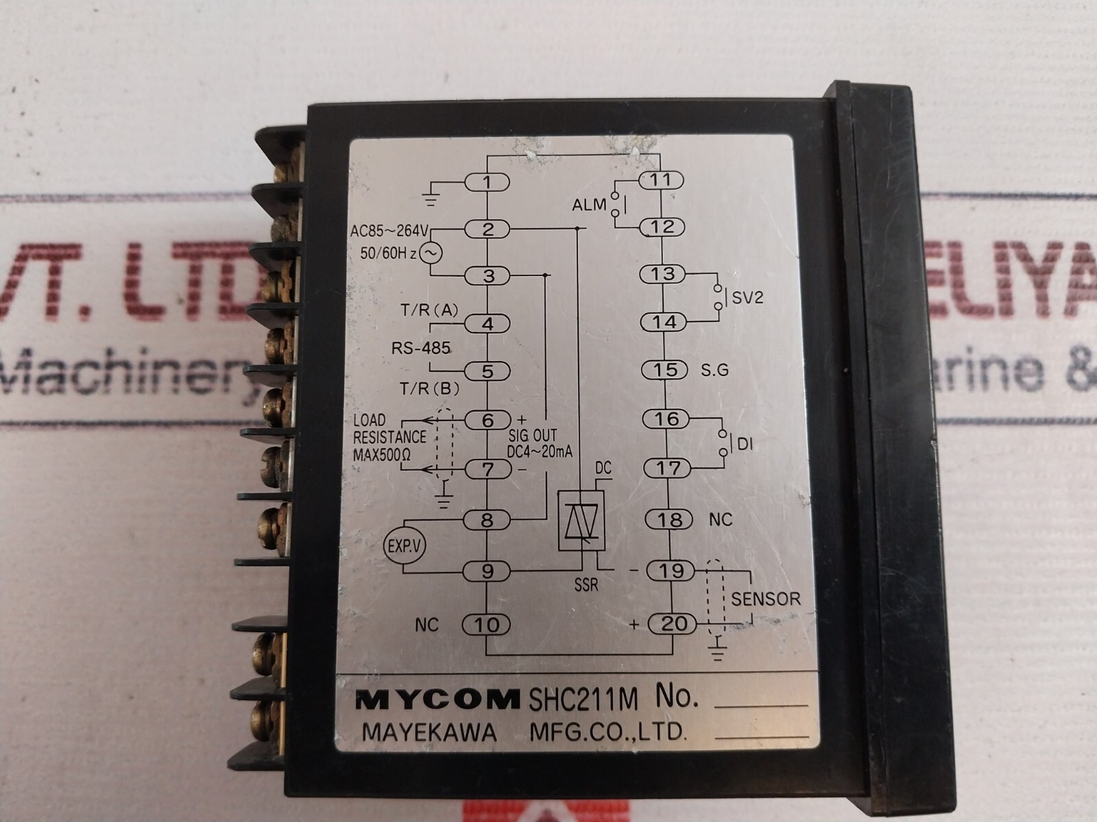 MYCOM SHC211M Digital Temperature Controller AC 85-264V 50/60Hz