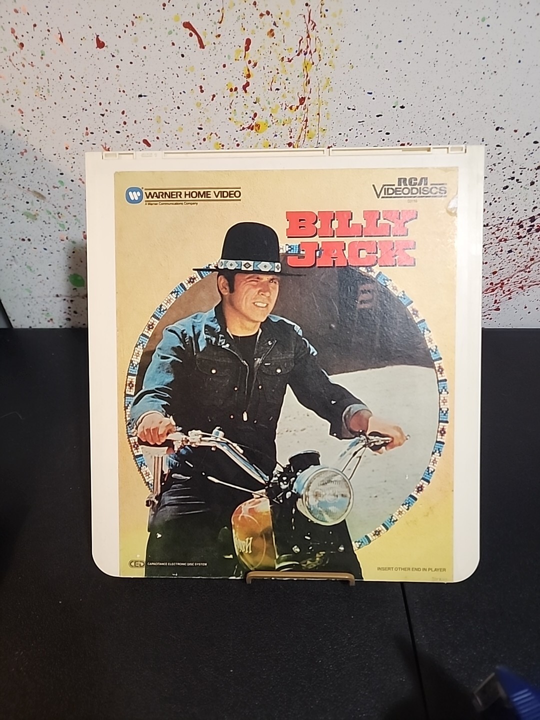 Billy Jack RCA SelectaVision - CED VideoDisc