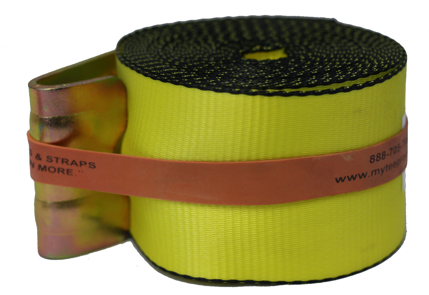 Winch Strap Heavy Duty Rubber Band - 1 Pack (10 Pcs)