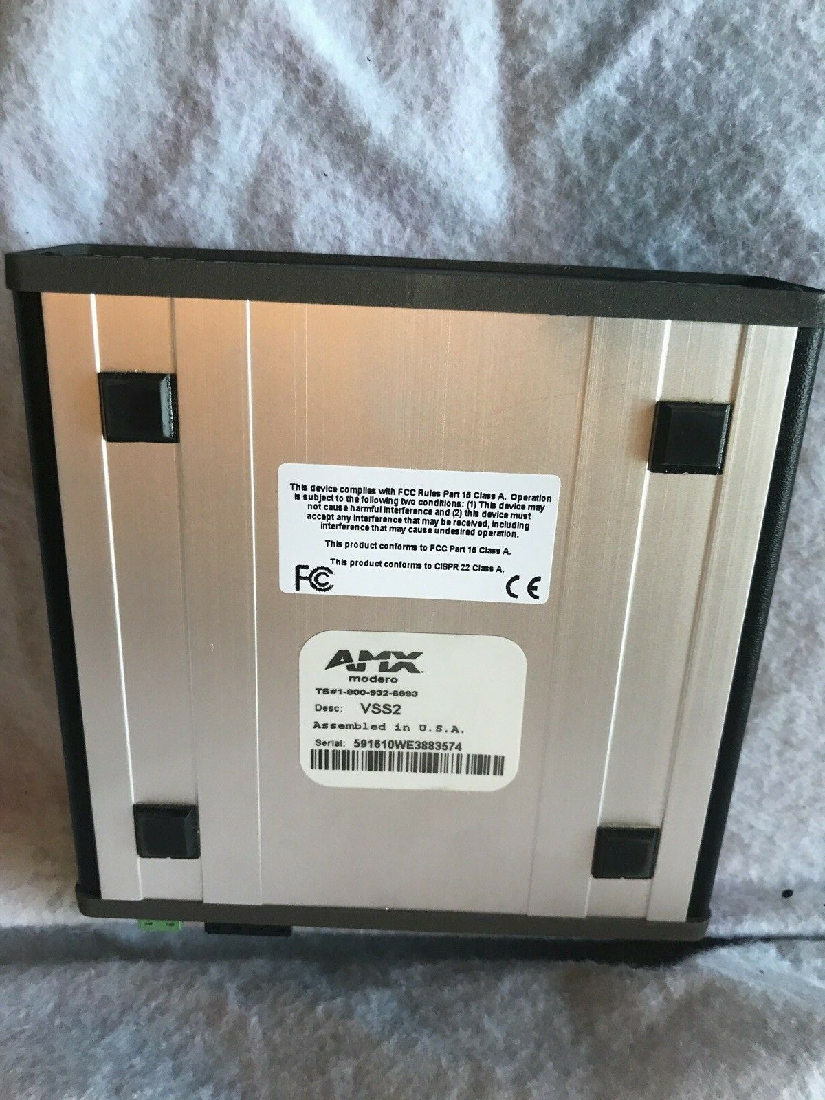 AMX VSS2 Video Sync Sensor