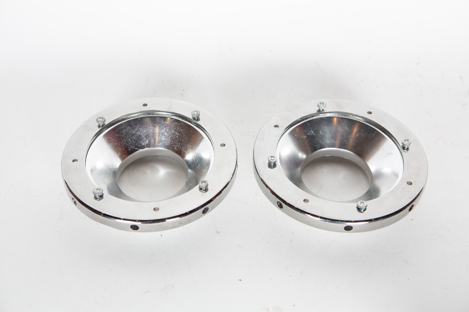 Speed rings (2) for photography soft boxes