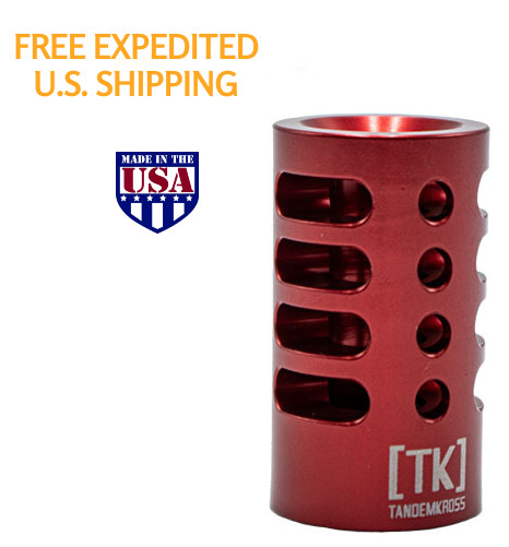 RUGER 10/22 Compensator CNC Stainless Aluminum Maximum RECOIL SUPPRESSION