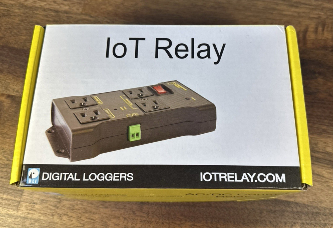 Digital Loggers AC/DC Control Relay