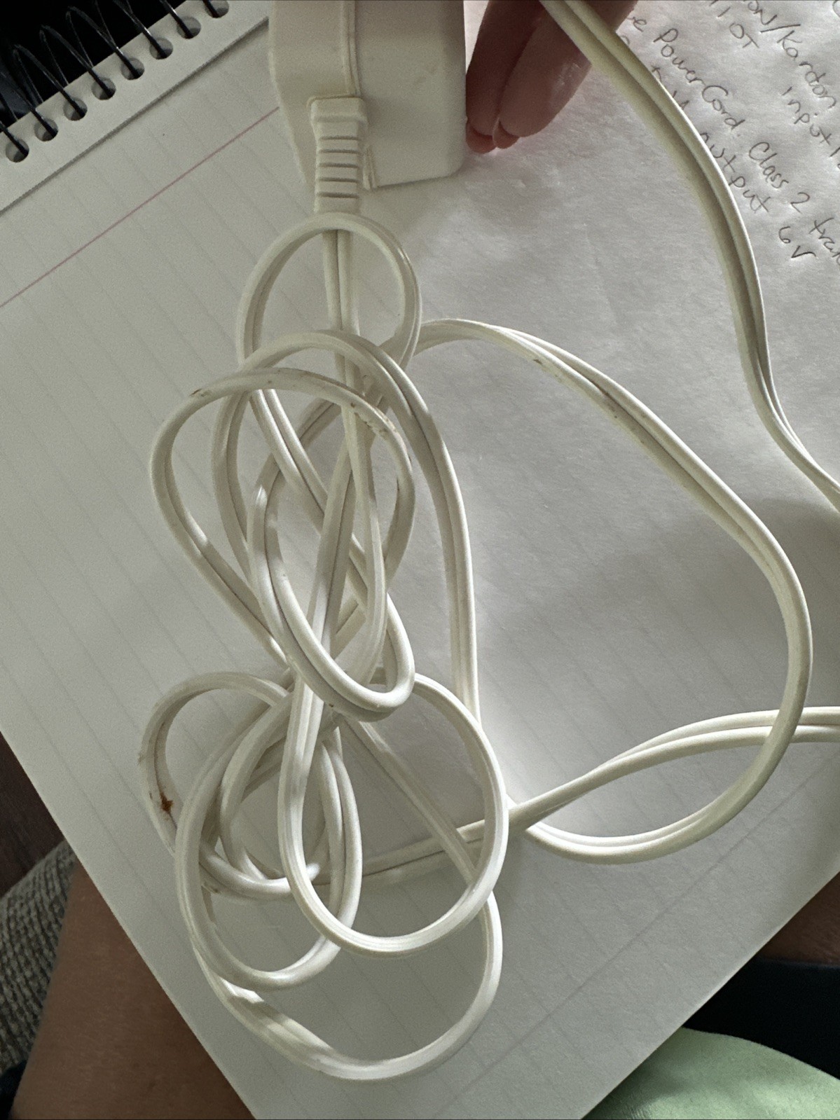 Fisher Price Transformer Power Plug 6V