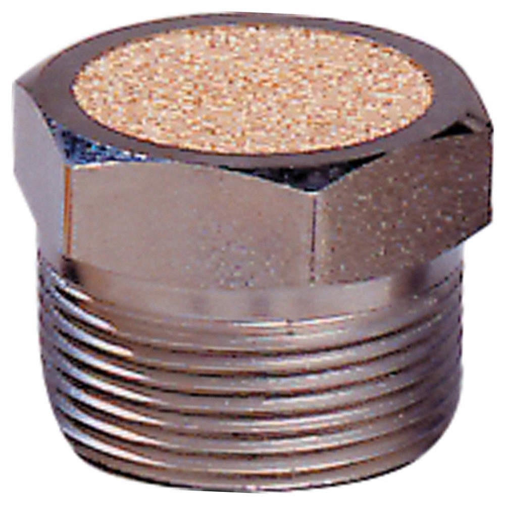 ARROW PNEUMATICS ASP-1BS Muffler,Steel,1/8" Air Inlet,BSP 810WJ9