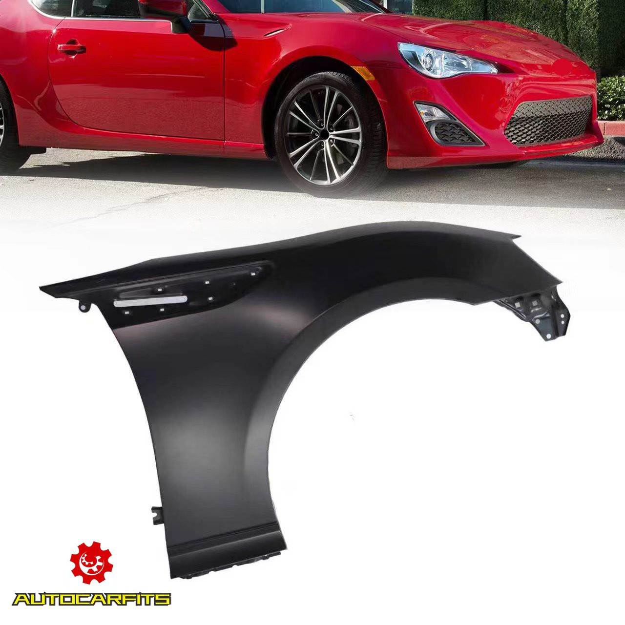 Front Fender Passenger For Scion FR-S 2013-2016 Toyota 86 2017-2020 Primed Steel