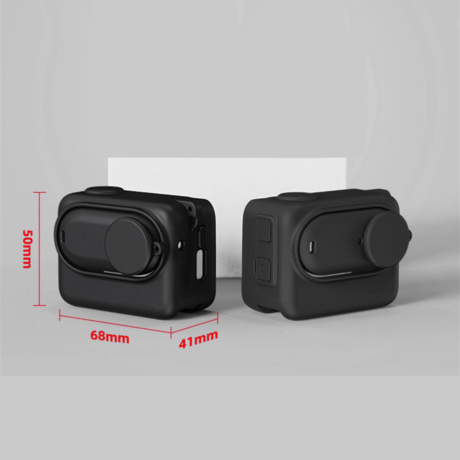 Replacement Silicone Protective Case Cover For Insta360 GO 3 Action Camera t