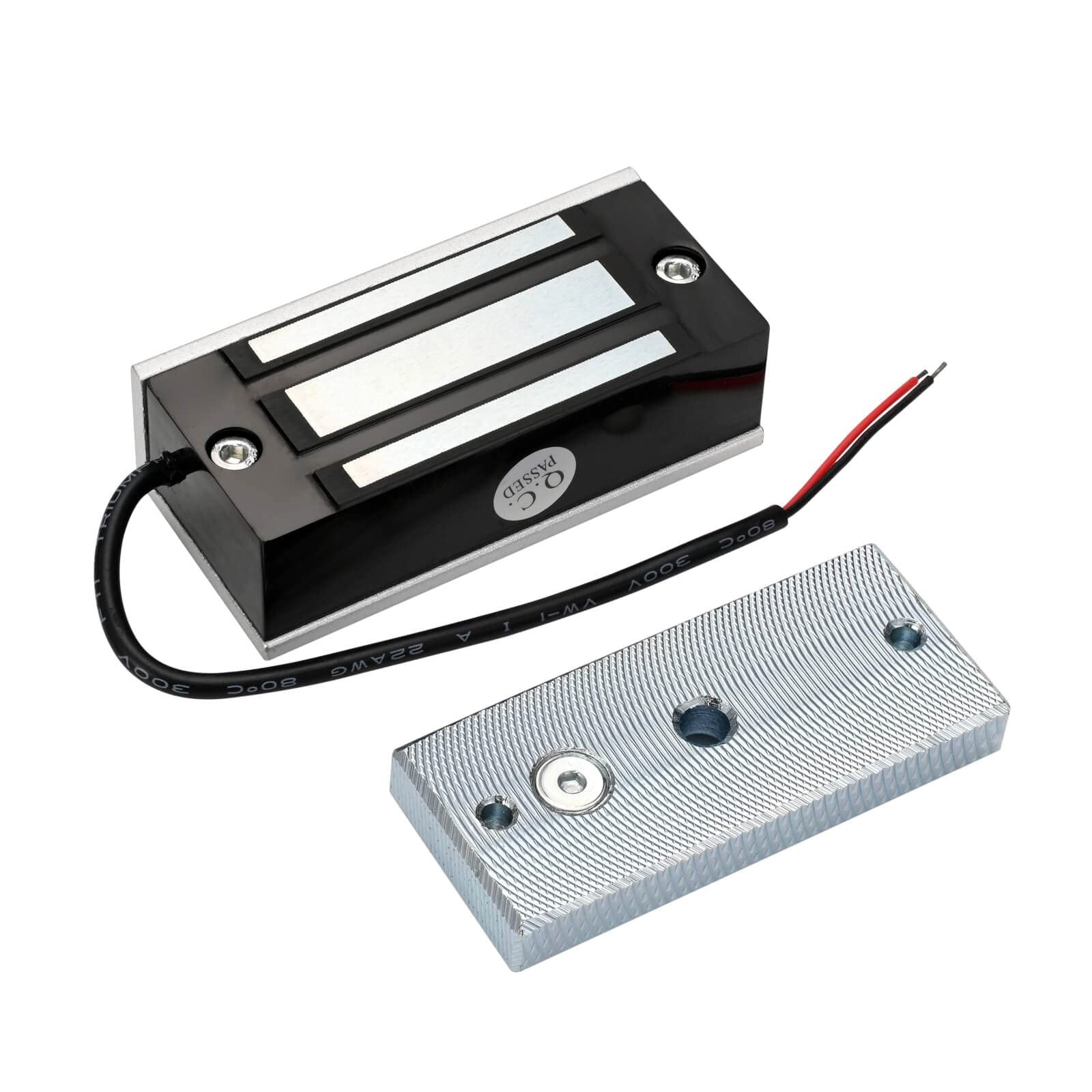 Electric Magnetic Lock 60KG 130LBS Holding Force Electromagnet 60KG/130Lbs