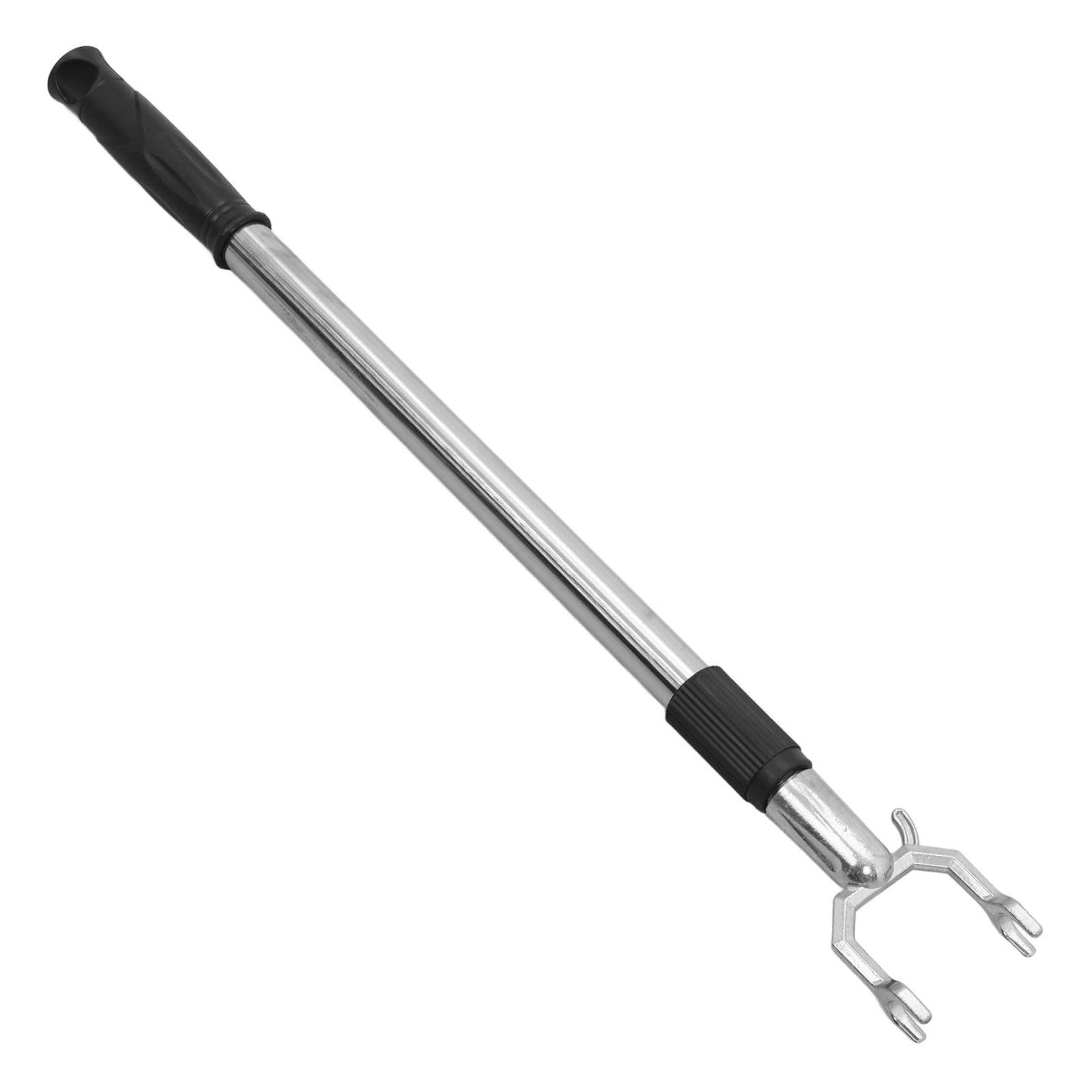 Adjustable Telescopic Clothes Reaching Pole with Alloy Fork 22.24In Extendabl...
