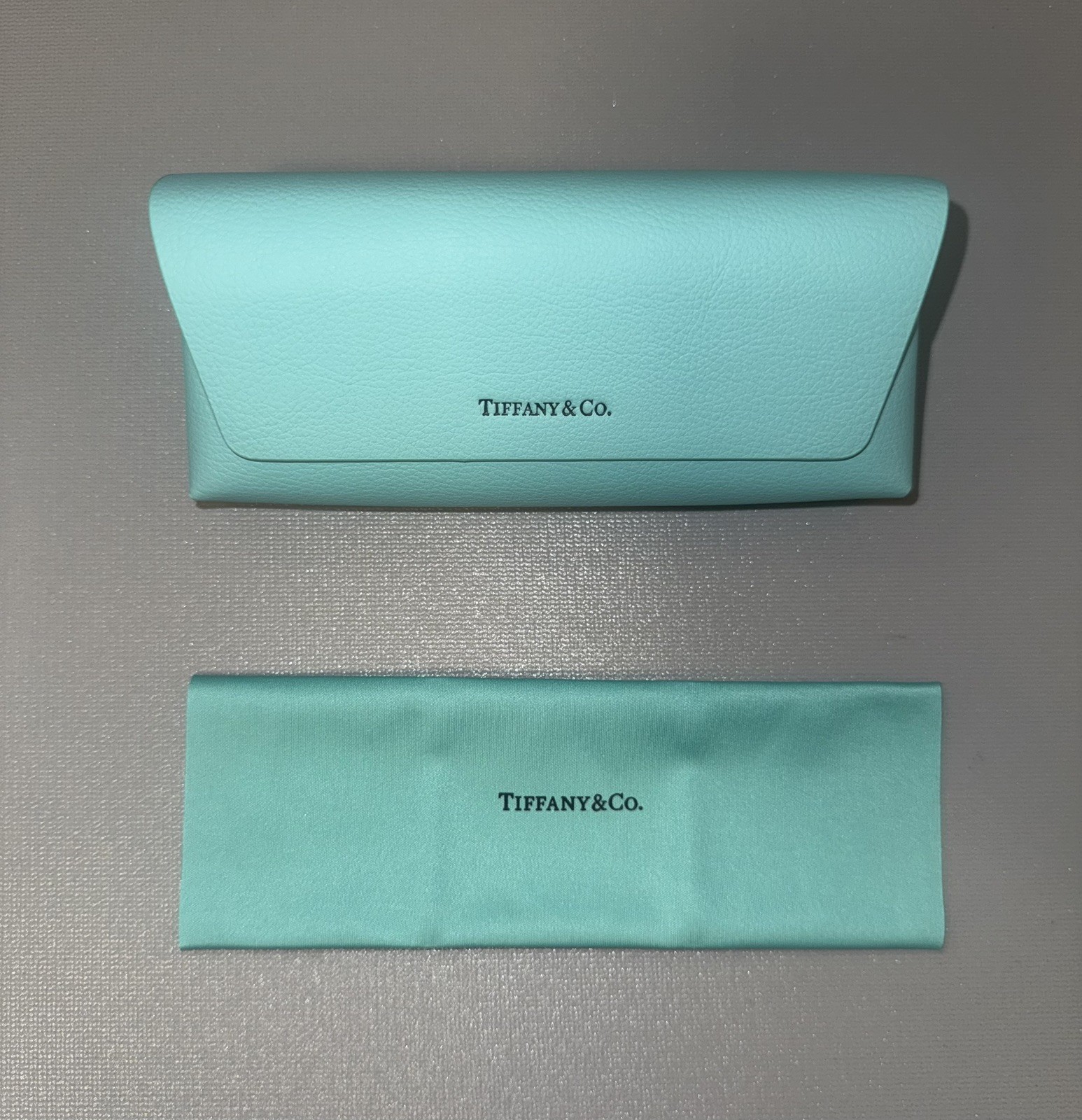 Tiffany & Co LARGE Frame Case -  W/ Cleaning Cloth