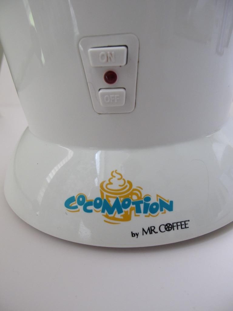 Cocomotion Automatic Hot Chocolate Cocoa Maker Mr. Coffee HC-4 EUC Vintage