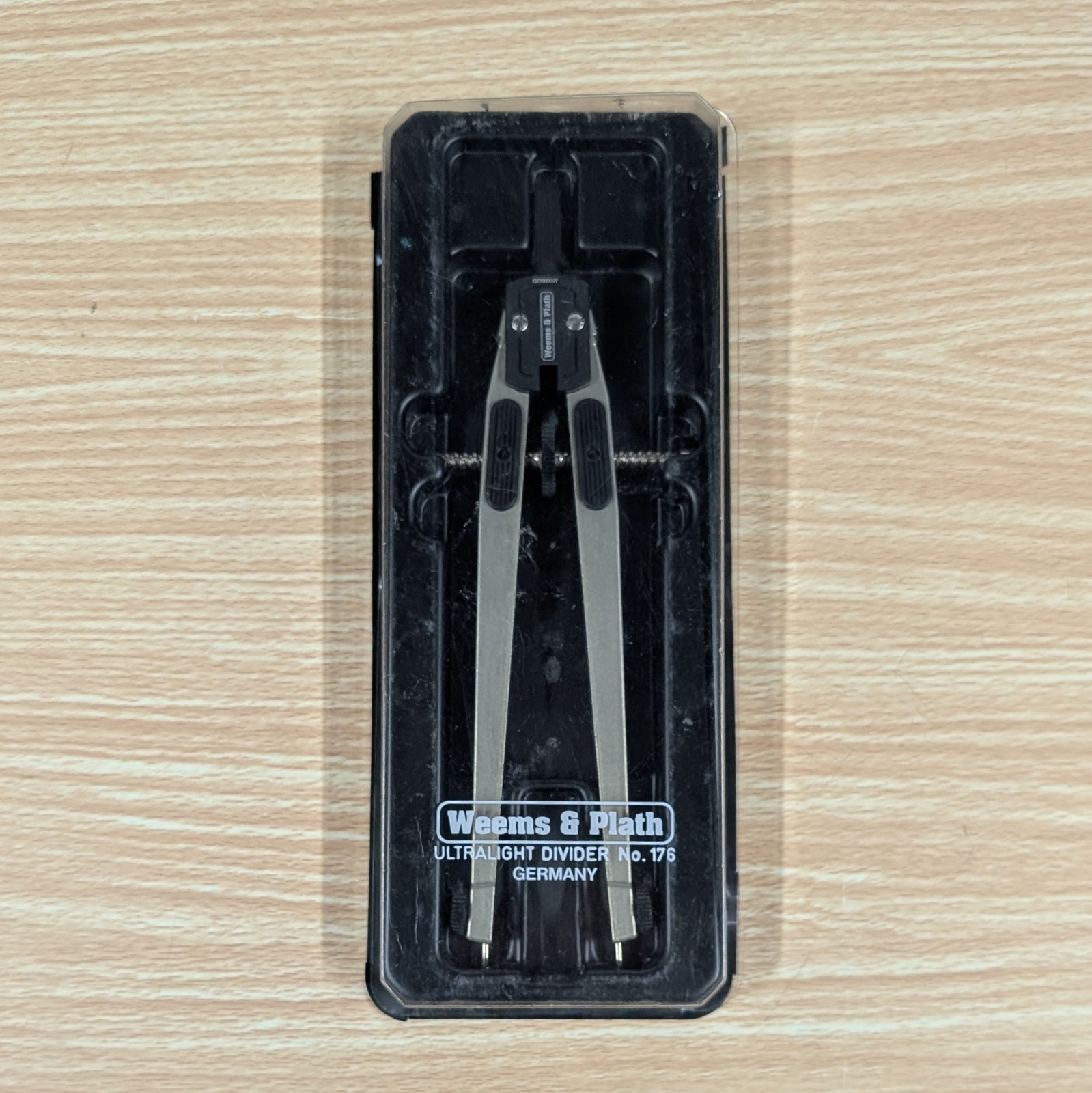 Weems & Plath 176 Marine Navigation Ultralight Divider Measuring Tool Germany