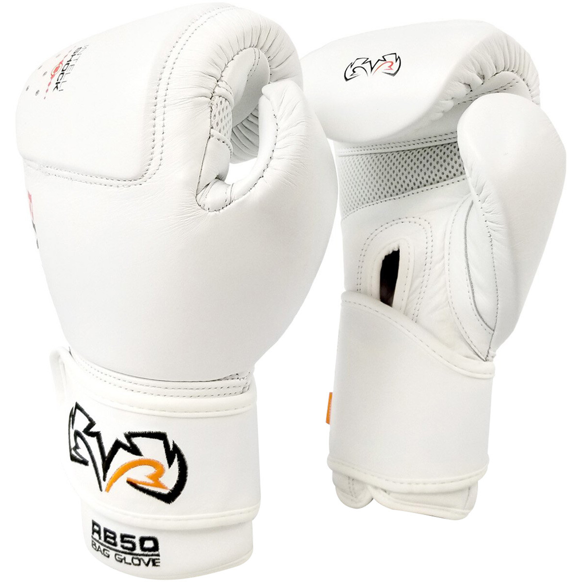 Rival Boxing RB50 Intelli-Shock Compact Bag Gloves - White