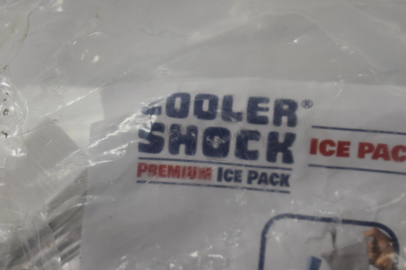 Cooler Shock Reusable Ice Packs All Purpose 4 Pack Replacement Set Kit