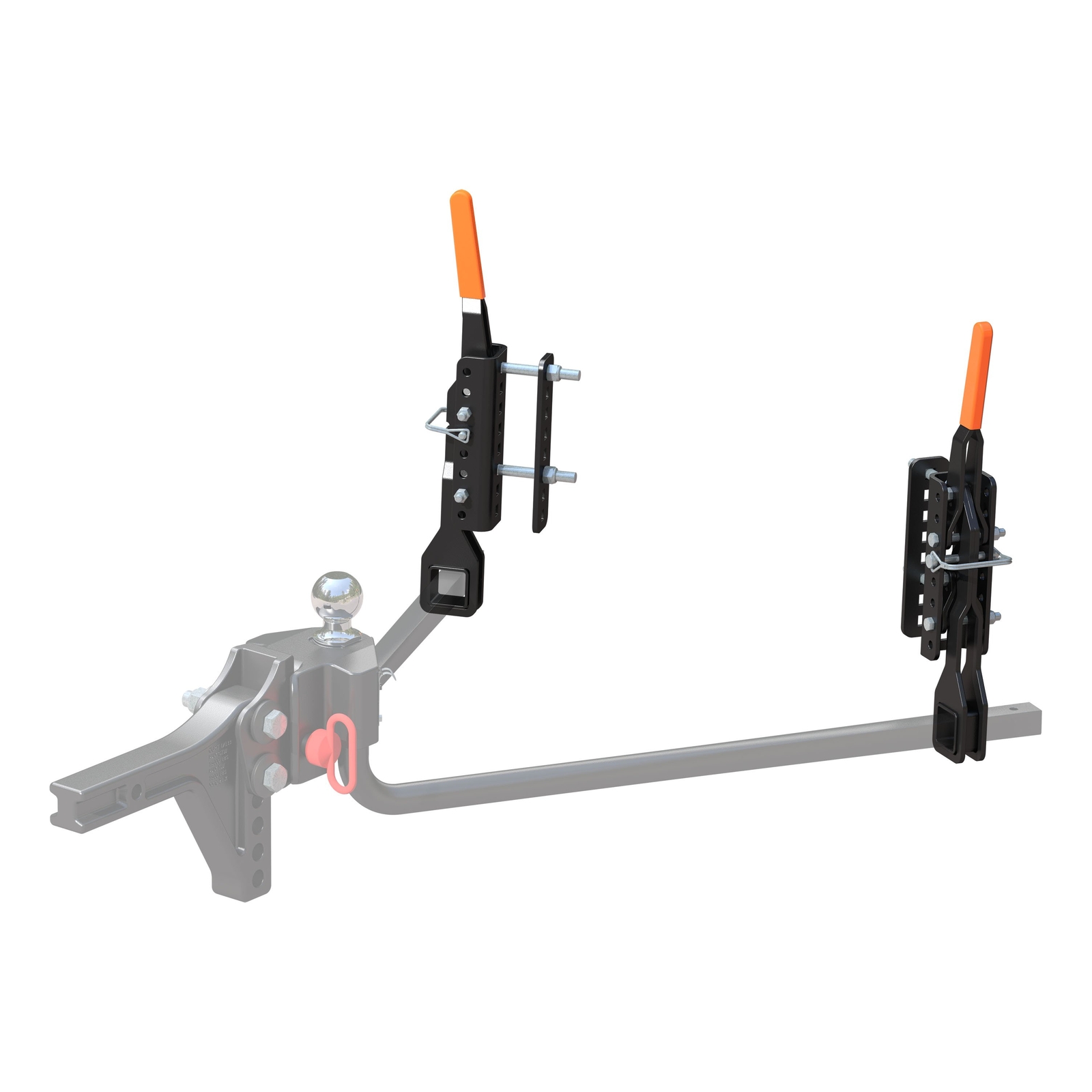 Replacement TruTrack Trailer-Mounted Support Brackets with Handles (2-Pack)