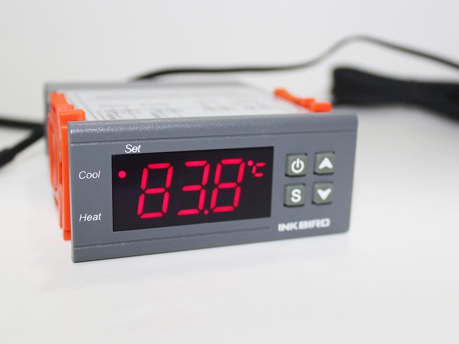 Inkbird Dual Stage DV 12V Digital Temperature Controller Fahrenheit Thermostat H