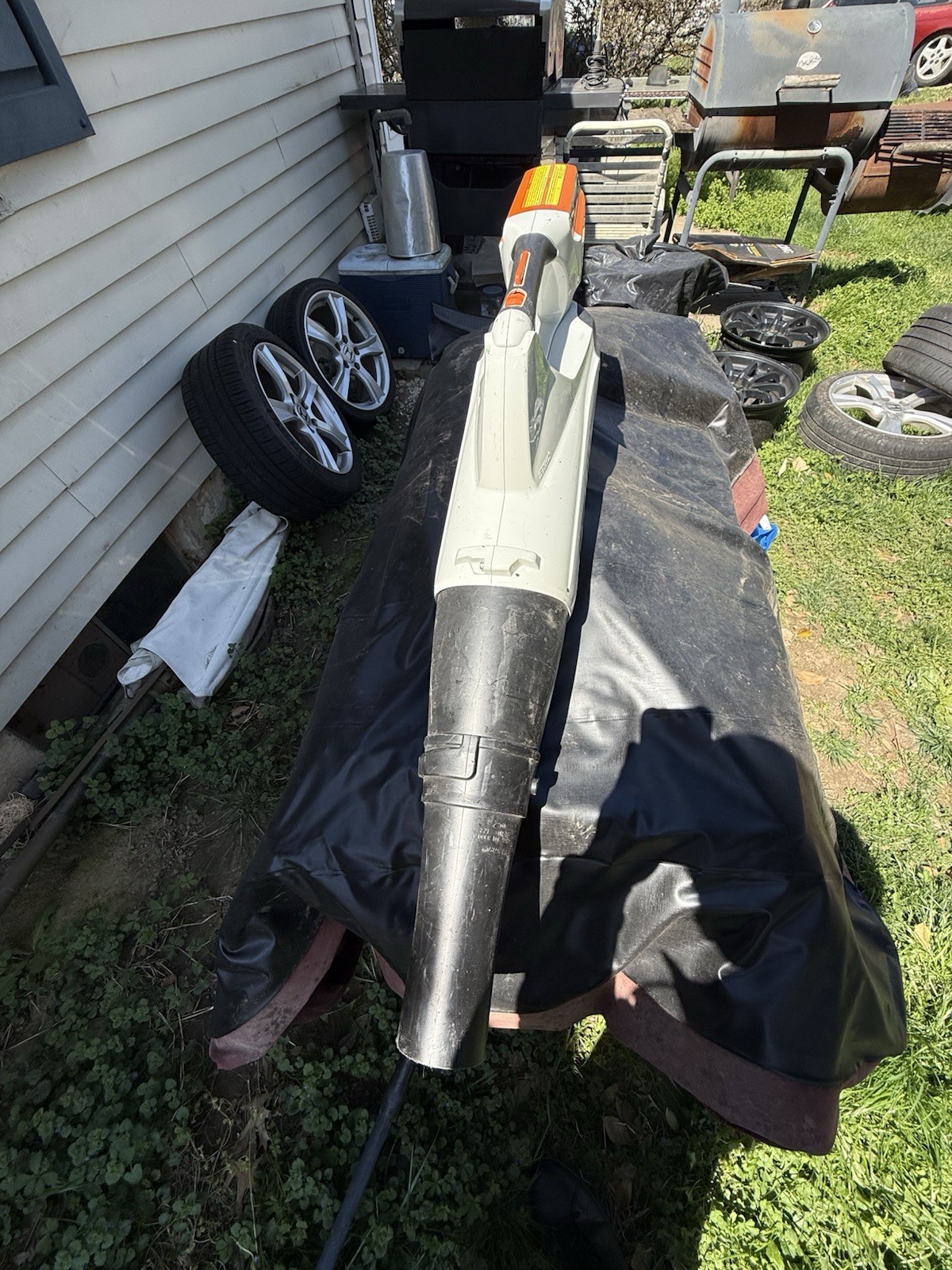 Stihl BGA 85Series Battery Powered Hand Held Leaf Blower