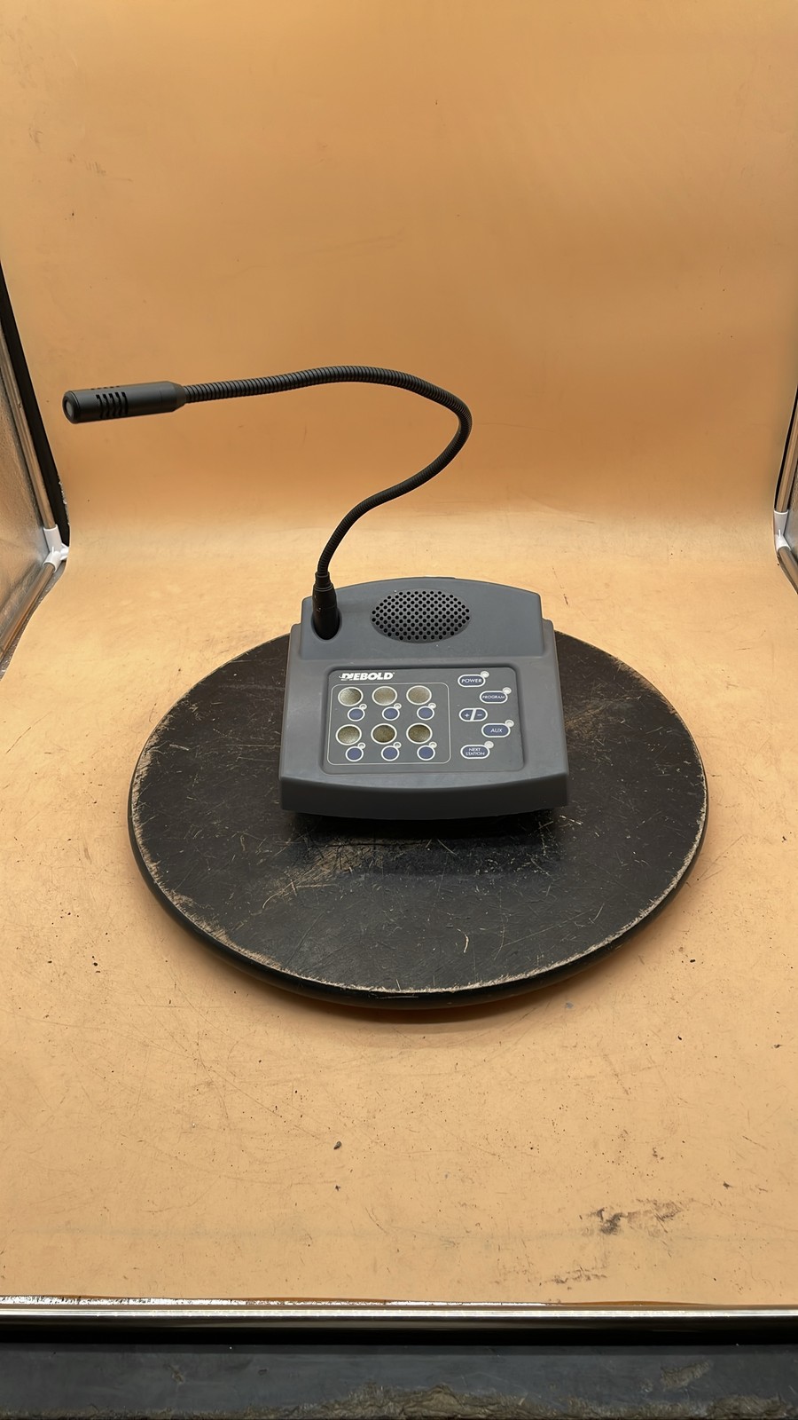 Diebold 00-013541-000B Audio System Console Mic Microphone Module Unit