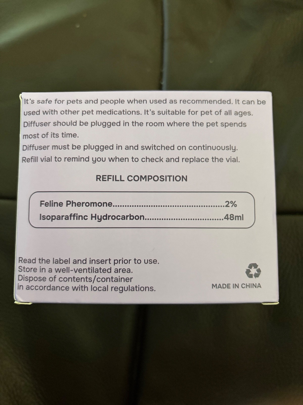 Calming Pheromone Diffuser Kit For Dogs (2 Pack)