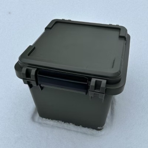 Utility Camping Storage Trail Box Small Green - Brightroom