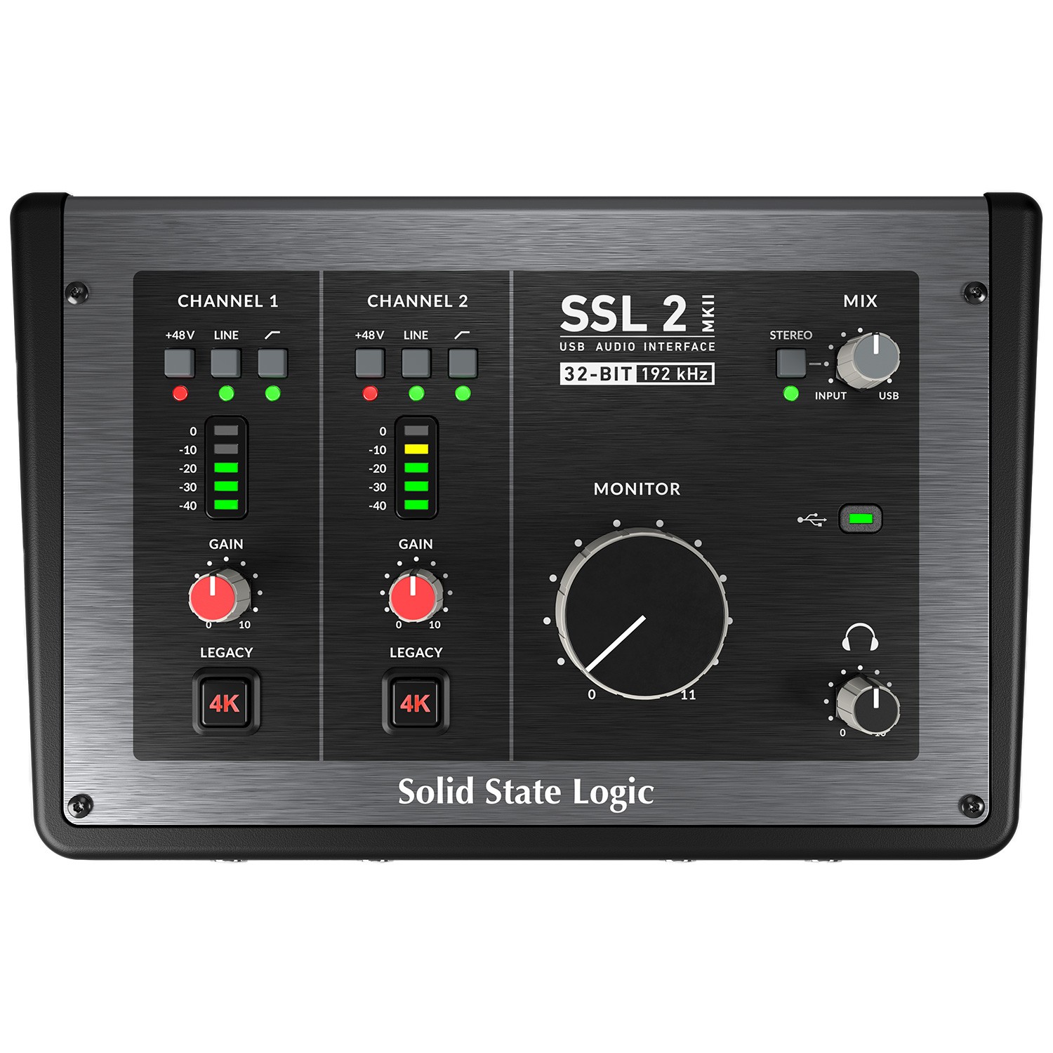 Solid State Logic SSL 2 MKII USB Audio Interface