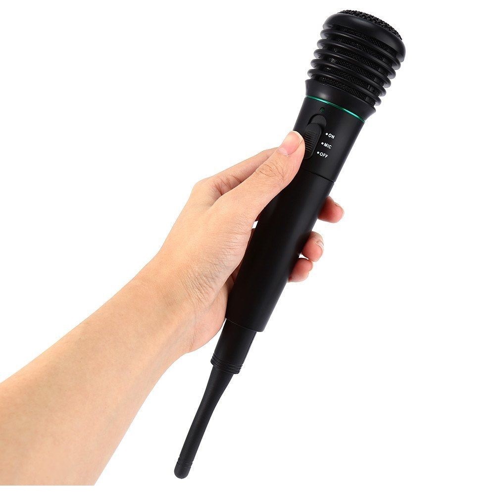 Handheld Cable/Wired&Wireless Microphone for Audio Amplifier Meeting Singing US