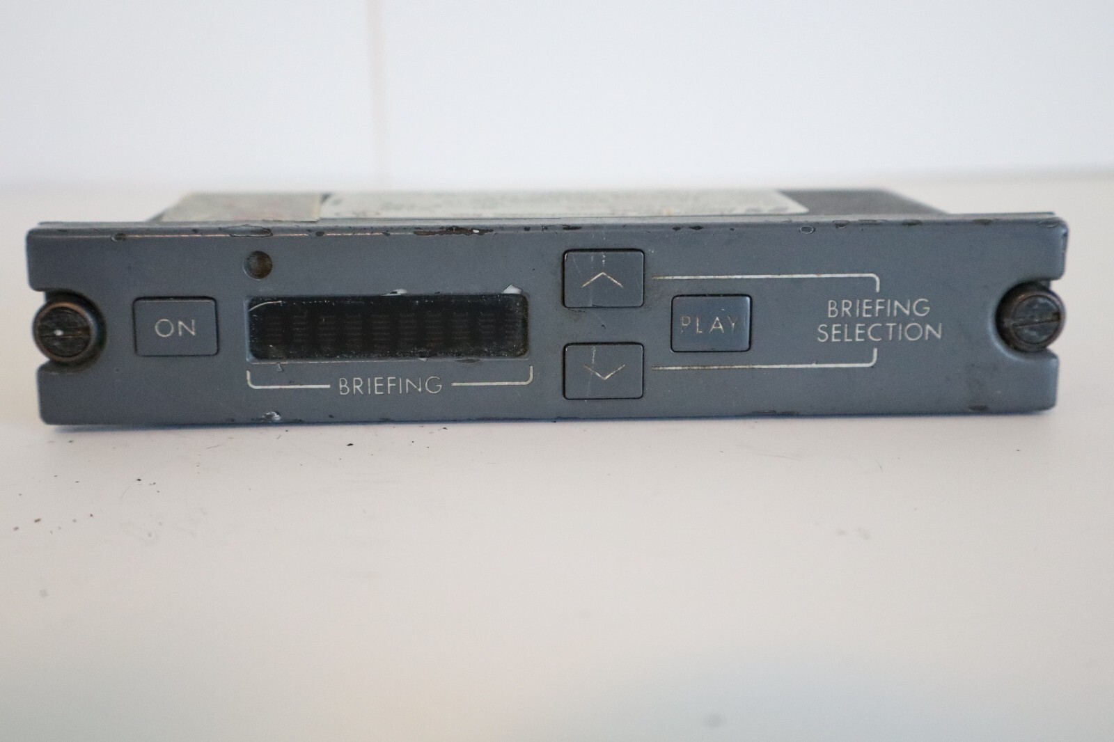 Heads Up Technologies PBS250-2-G5 Briefer Controller (28 VDC) Removed Working