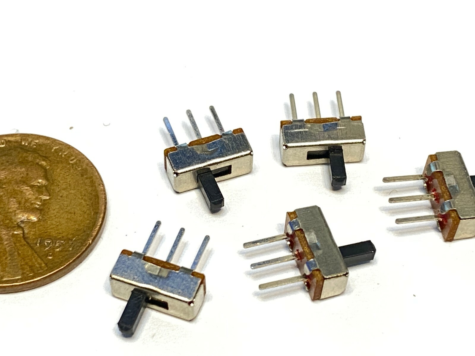 20 Pieces Micro Miniature PCB Slide SWITCH SWITCHES PCB Tactile small
