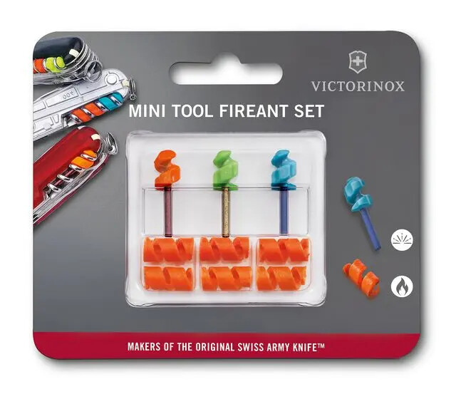 Victorinox Mini Tool FireAnt Feuerstarter Set Helix Tinder (4.1330.B1)