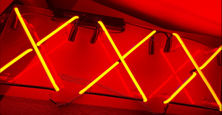 XXX Red Live Nudes Acrylic 20" Neon Light Sign Lamp Wall Decor Party Club Bar