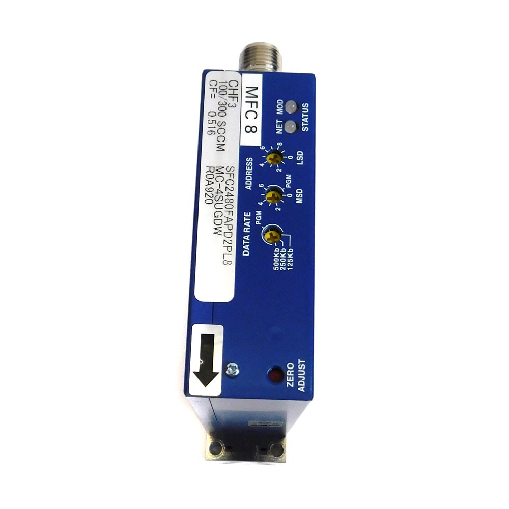 Sam Fantas SFC2480FAPD2PL8 Mass Flow Controller MFC CHF3 100/300 SCCM MC-4SUGDW