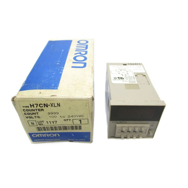 OMRON H7CN-XLN 100-240VAC NSMP