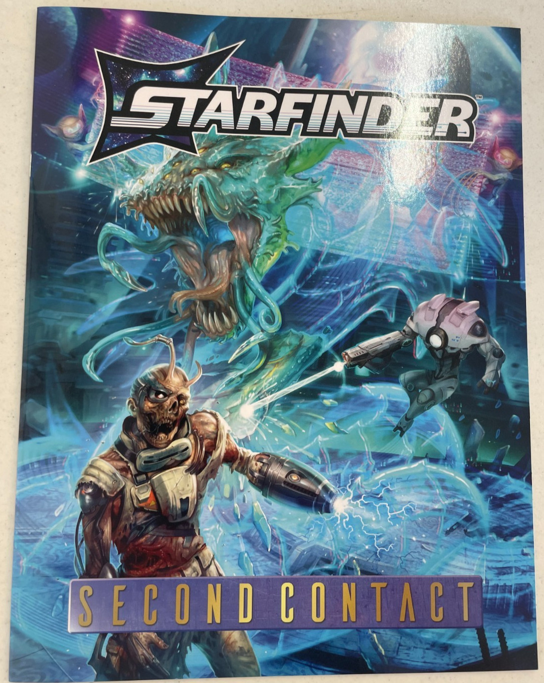 Starfinder - Second Contact