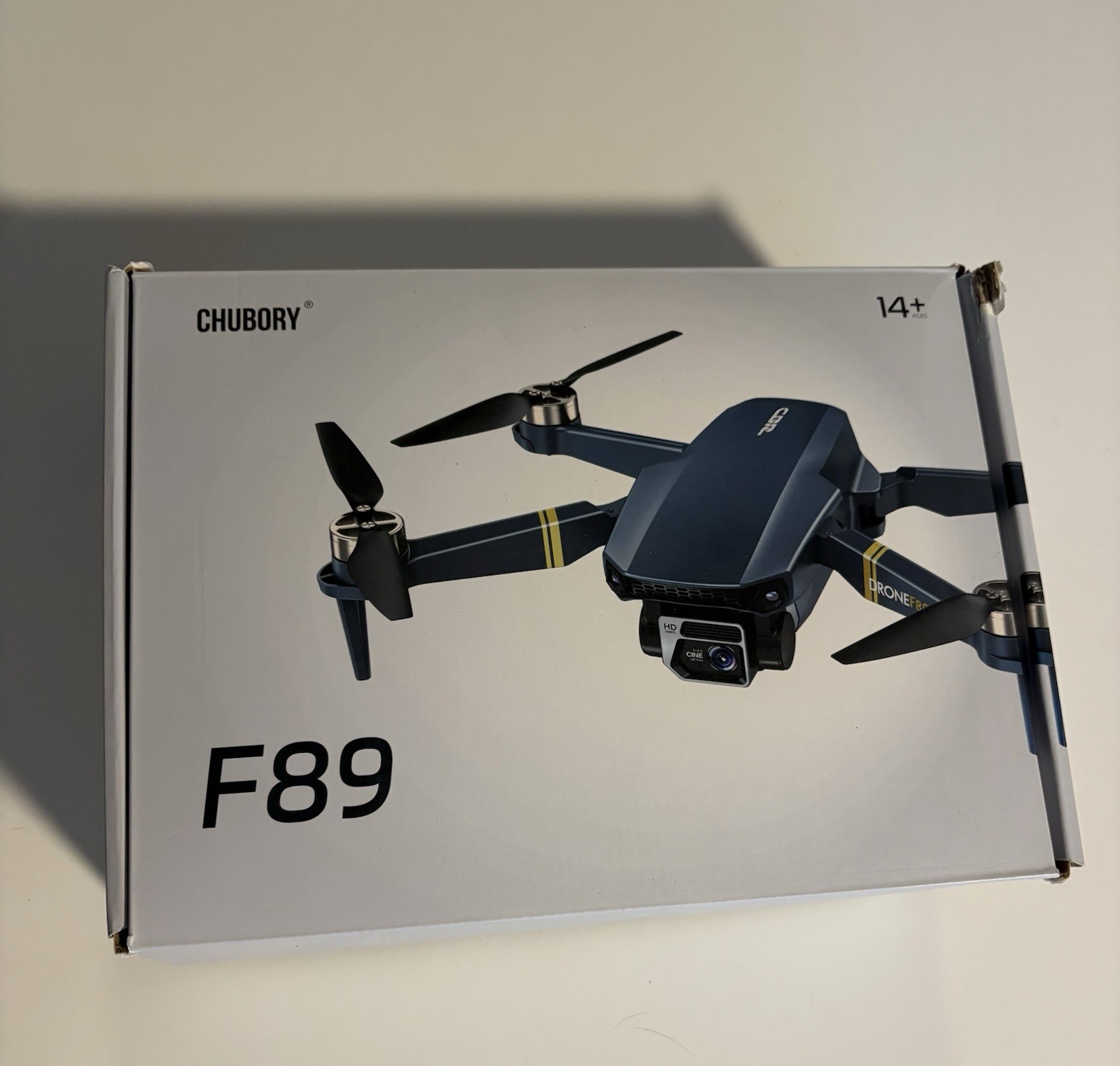 Chubory F89 Drone w/camera : Micro Foldable Drone Set / New