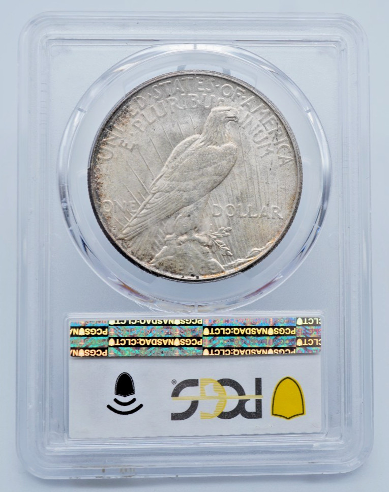 1925-S Peace Silver Dollar NGC MS 63 - T159