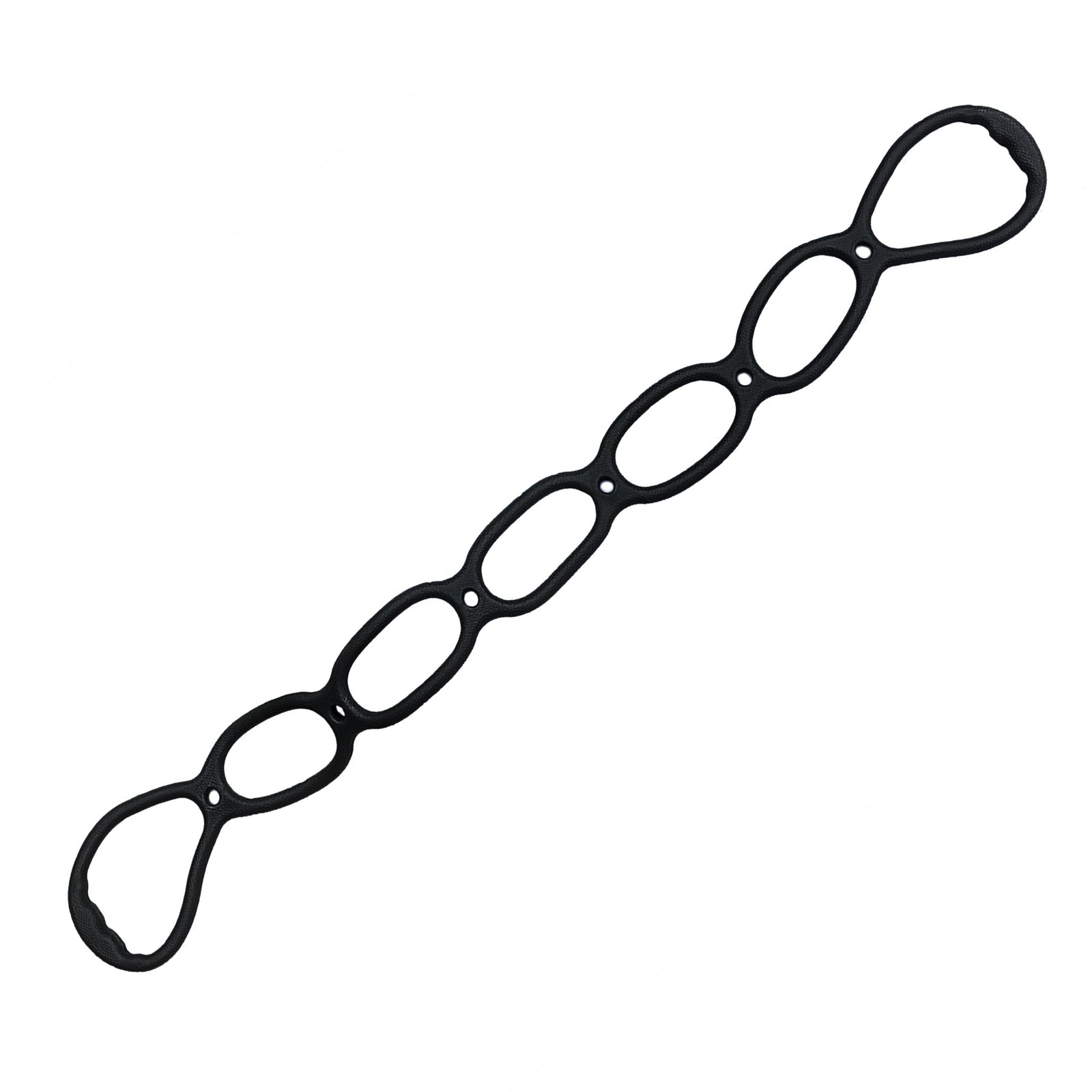 Walk at Home Resistance Bands 7 Ring Adjustable for Black