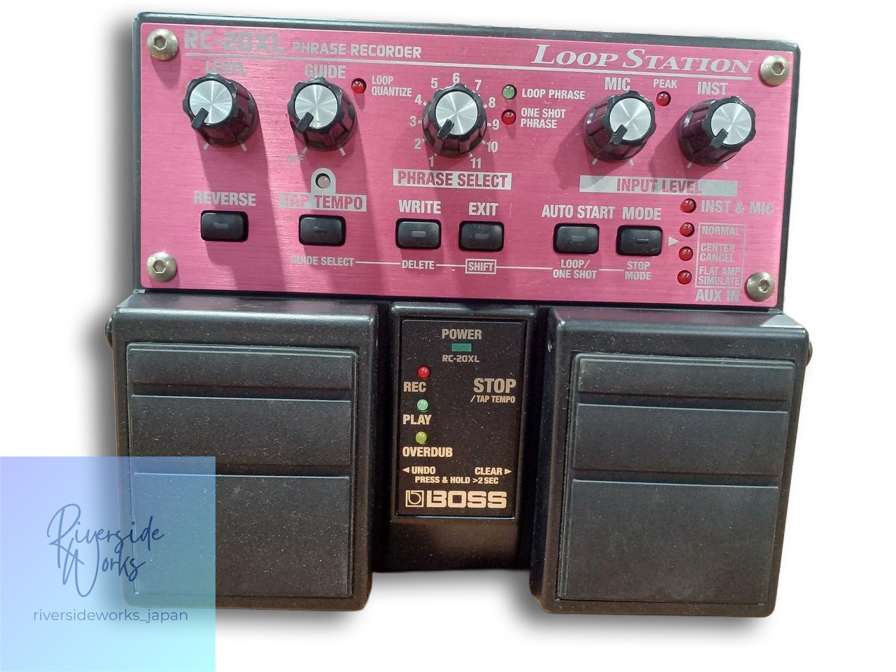 Boss RC-20XL Looper Effects Pedal Used JP