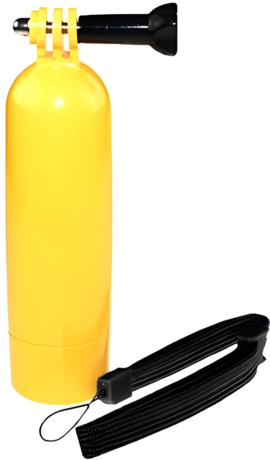 Xit XTGPFH Floating Bobber Handle Grip Hand Mount Action Camera Strap Yellow New