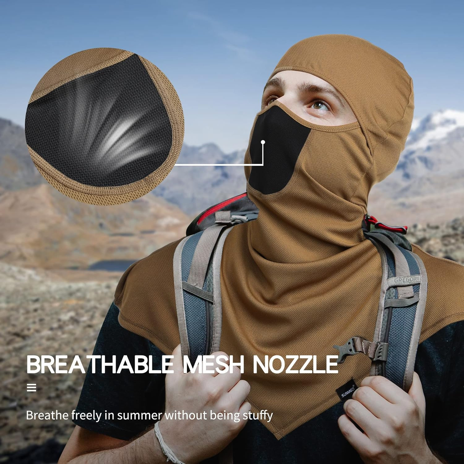2 Pack Pasamontanas Calavera Balaclava Militar Mascara Para El Frio De Moto