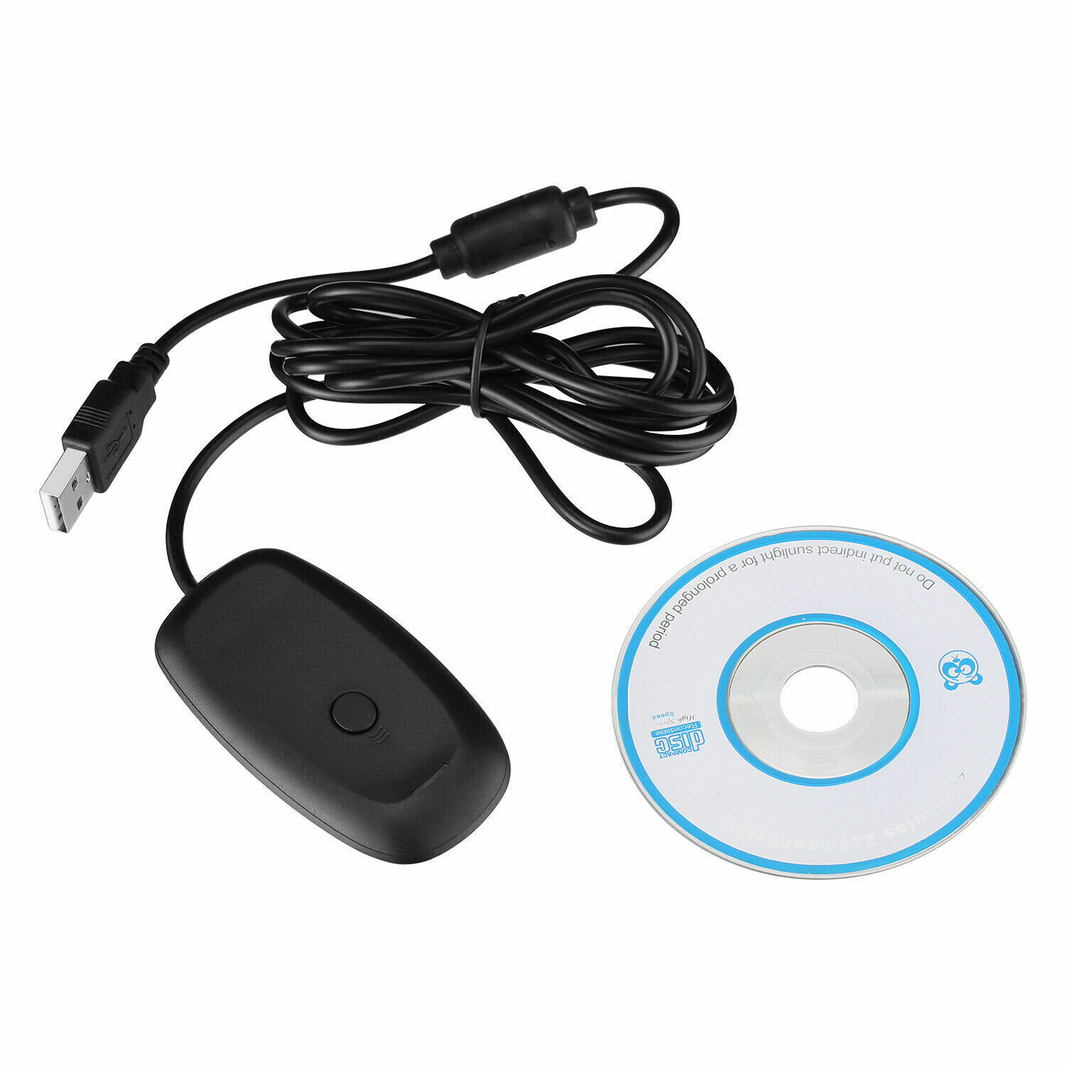 PC Wireless Gaming Receiver USB Adapter For Microsoft Xbox 360 Controller