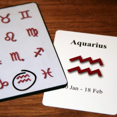 Zodiac Test by Astor Magic Mentalism Trick