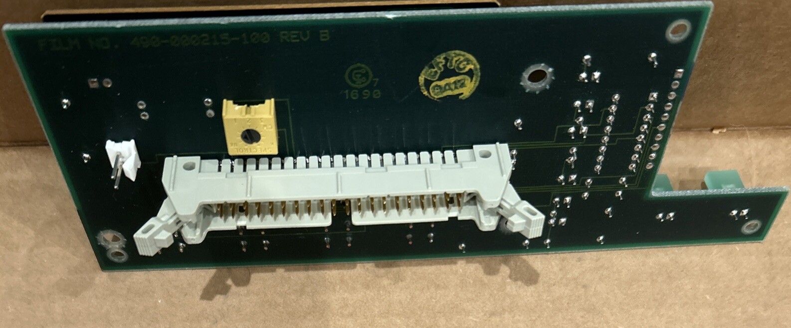 Sharp New Display LM16A21 LCD F1008CP HCN-24V w McData 480-000215-100, 4 Knobs