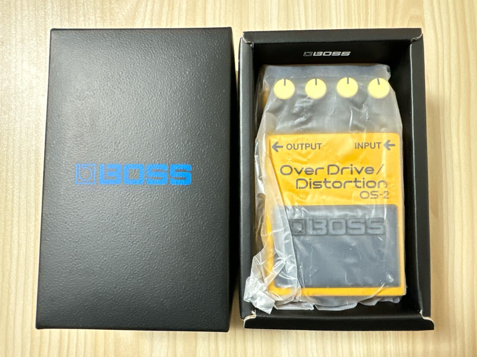 BOSS OverDrive/Distortion OS-2 New