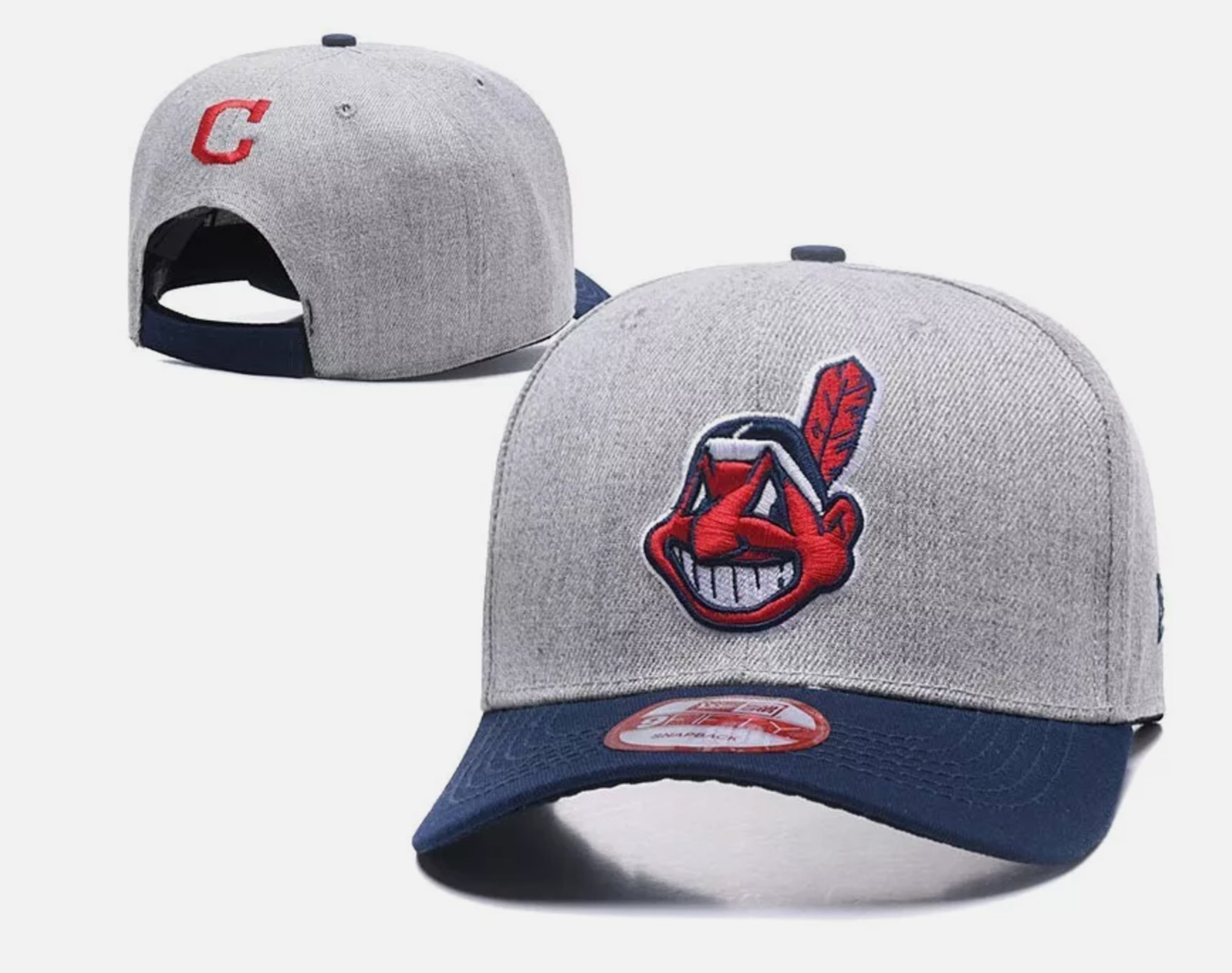 Cleveland Indians Wahoo Hat Adjustable Baseball Cap Sport Hat